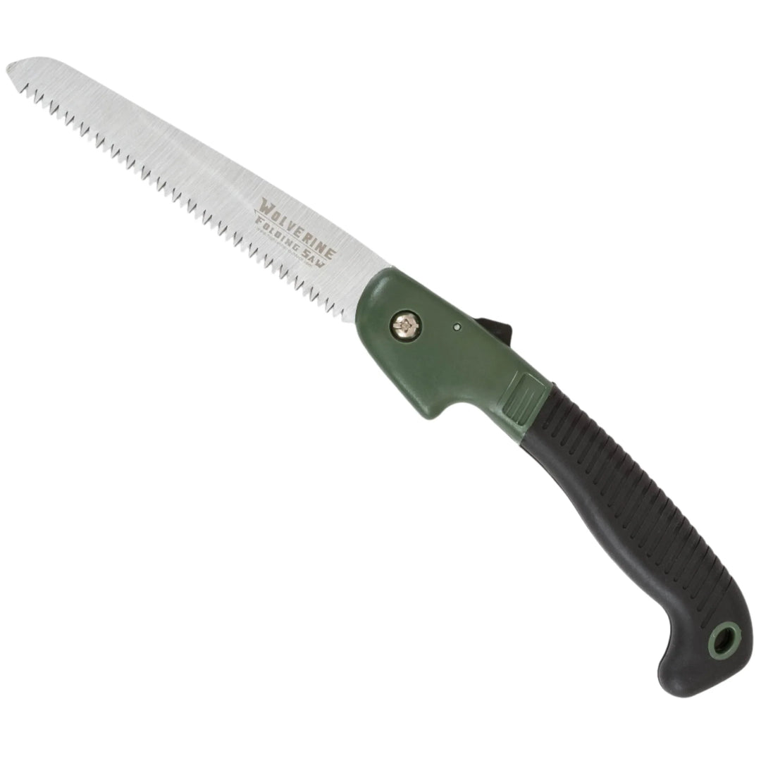 Wolverine - Folding Saw - Perfect Travel Companion