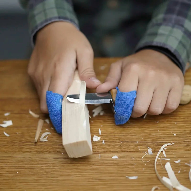 Nail knife for children and beginners