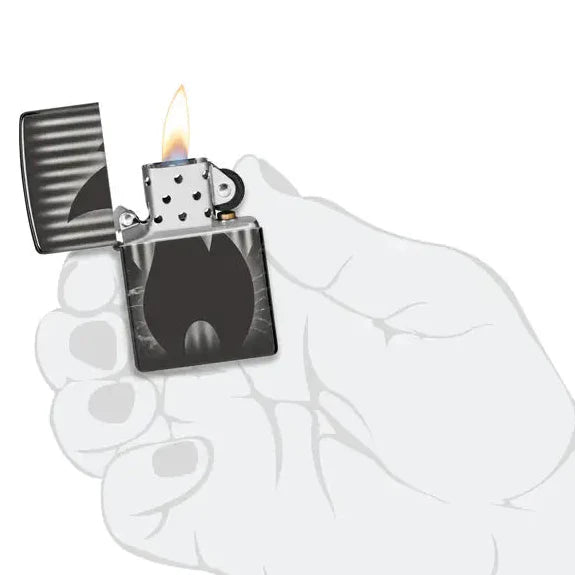 Zippo - Zippo Design - 360 High Polish Black Lighter