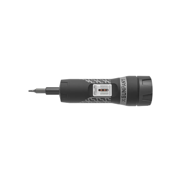 Torque screwdriver with Replaceable Bits - 1.1 - 6.8Nm