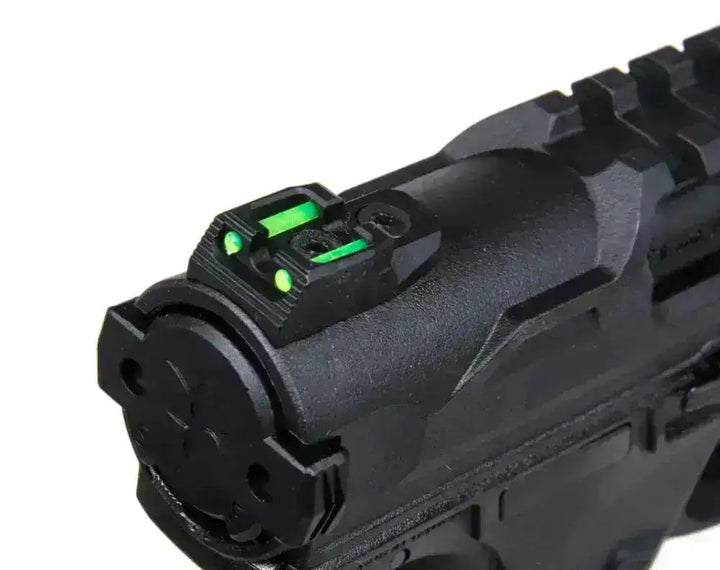 Action Army - AAP-01C Assassin Semi/Fullauto Softgun Pistol Svart - Game-On.no