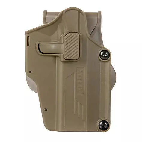 Amomax - Per-Fit Quick Release Universeel Holster