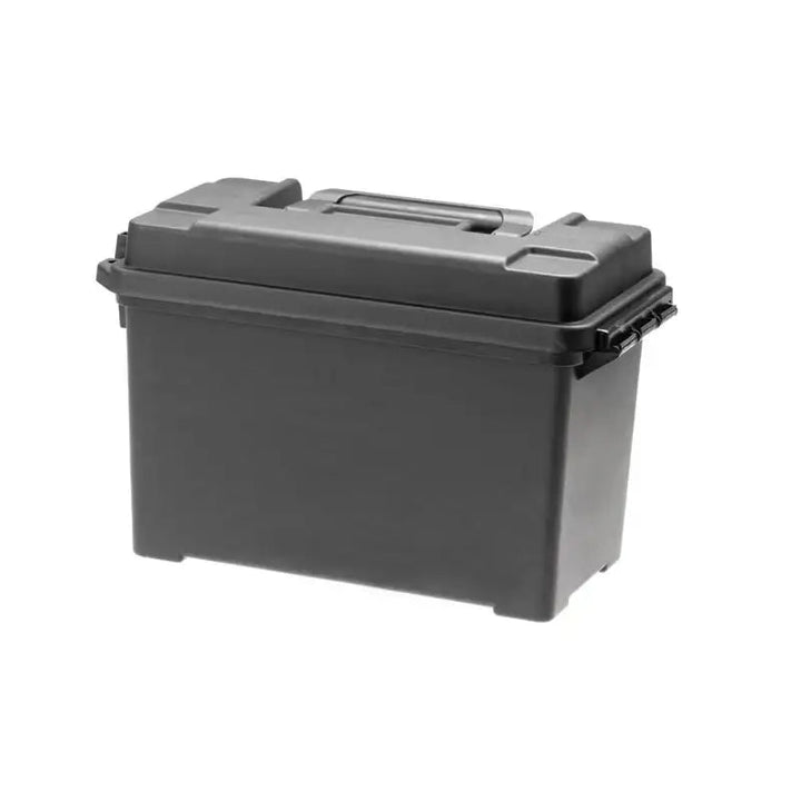 Ammo / Oppbevaringsboks med Mulighet for Låsing - Svart - Game-On.no