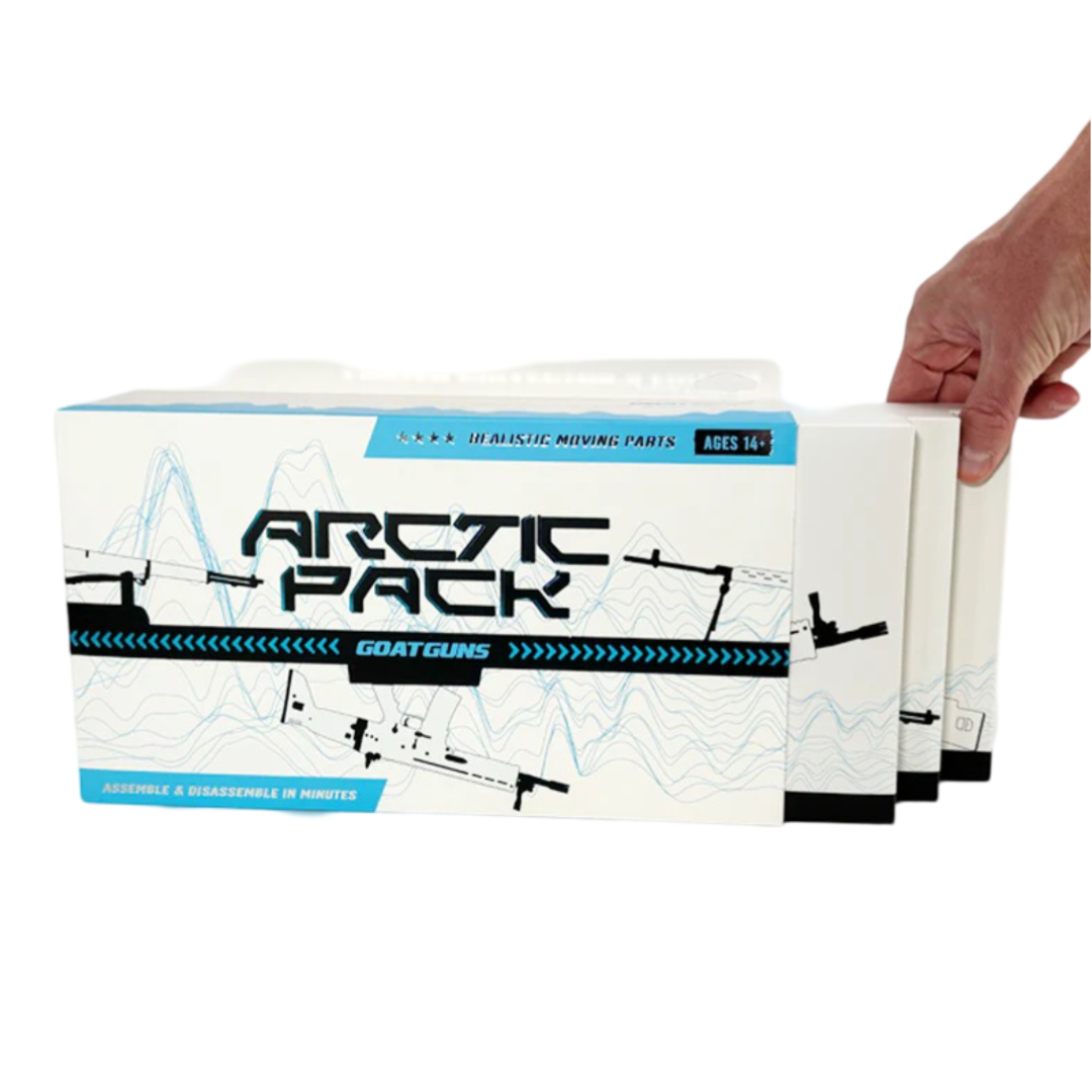 Mini Arctic set of 3stc replica models - Special Edition