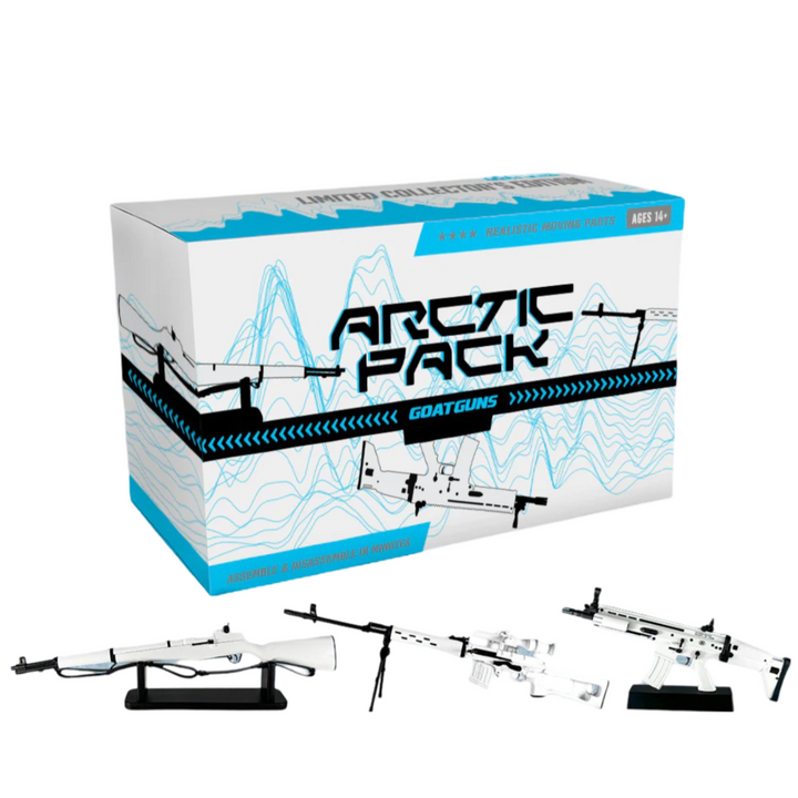 Mini Arctic set of 3stc replica models - Special Edition