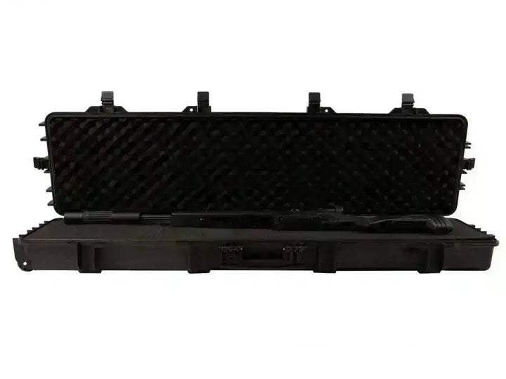 ASG Hardplast Våpenkoffert med Hjul - 139x39x15cm - Game-On.no