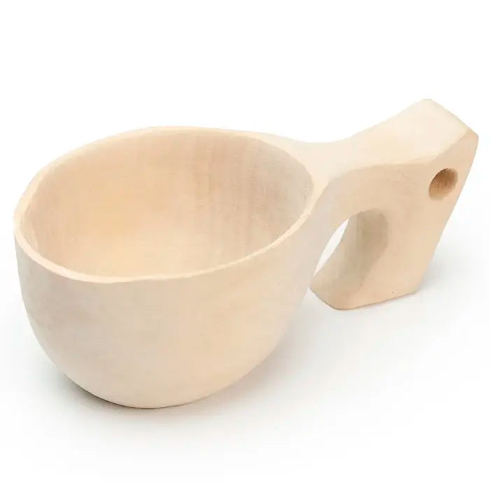 Onderwerp voor houtsnijwerk Tourbeker - Linden 13cm