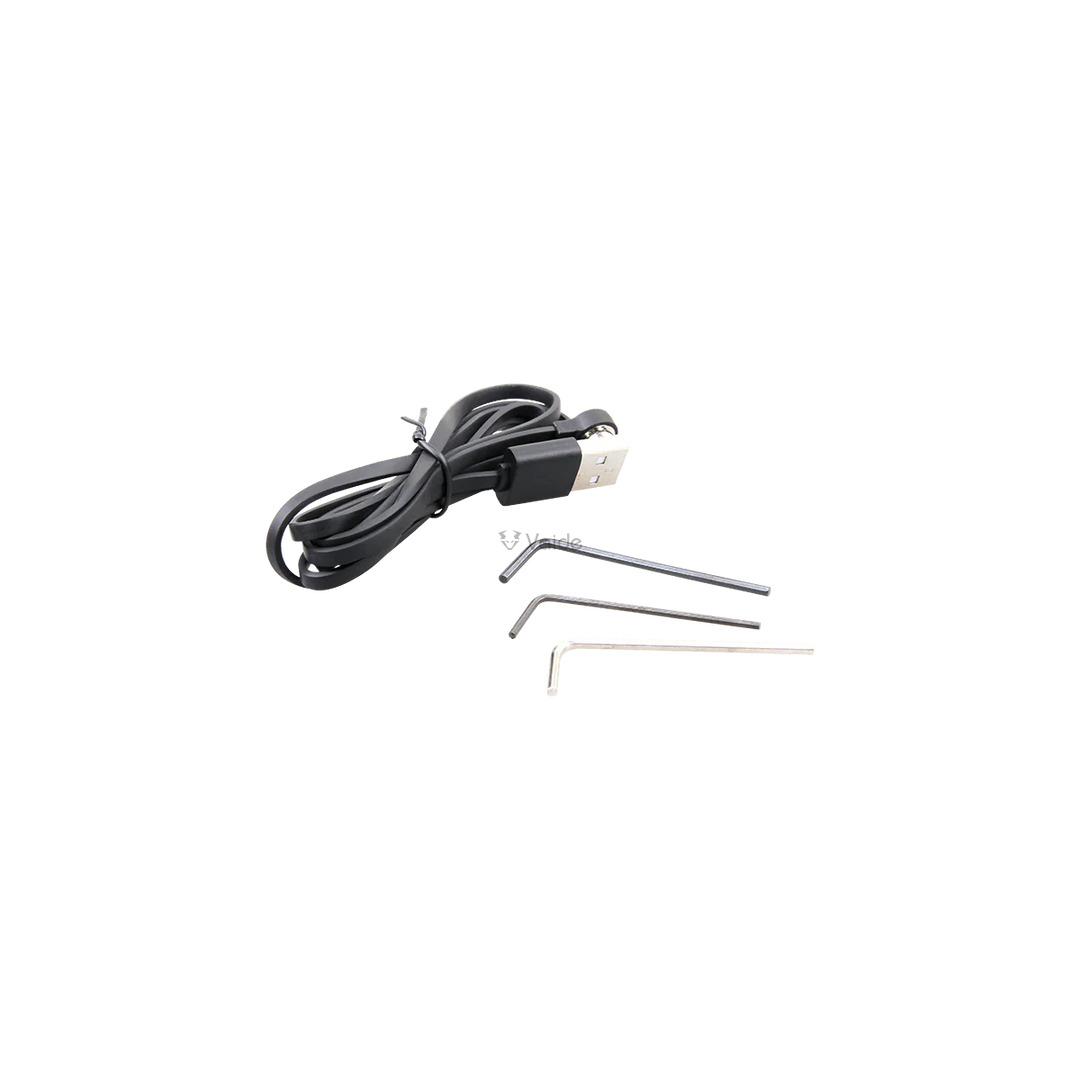 Vaide - Scrapper Laser og Lykt Combo - 21mm