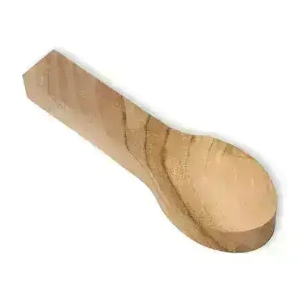 B7 - Skje Emne av Valnøtt til Treskjæring - Game-On.no