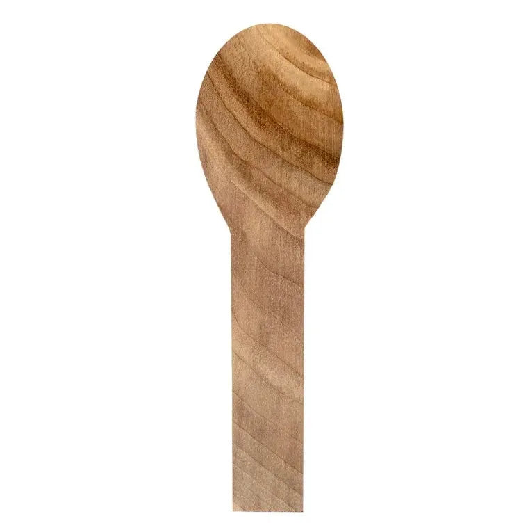 B7 - Spoon Blank of Walnut for Wood Carving