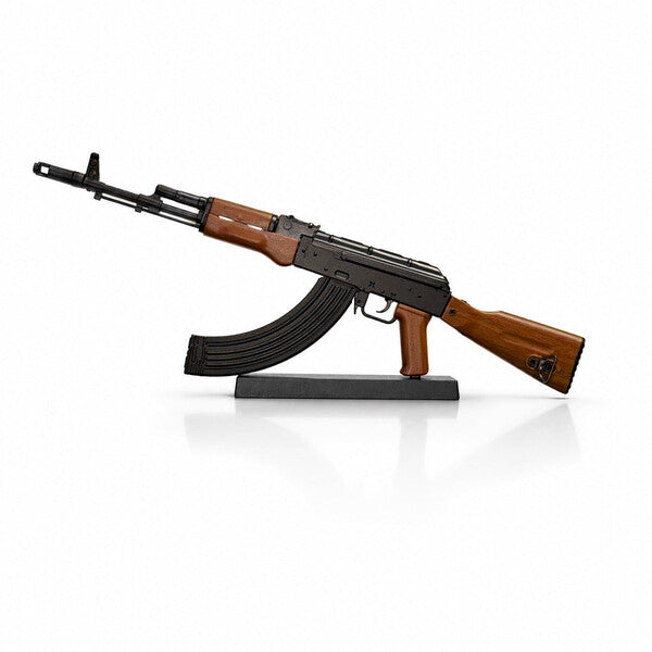 Goatguns AK47 sort bananmagasin, side