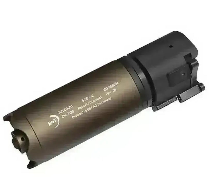 B&T Rotex-V Compact - Mud Softgun Lyddemper - Universal - Game-On.no