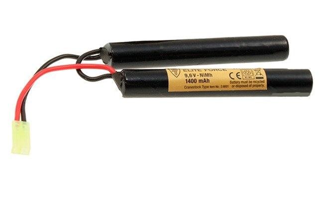 Batteri 9.6V 1400mah (Cranestock), Liten Plugg - gameon.eu