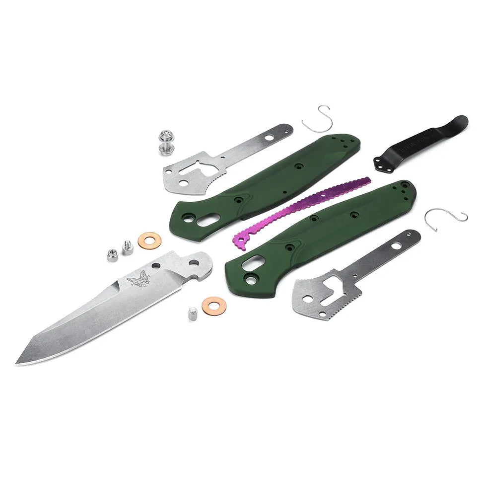 Benchmade 940 Osborne – foldekniv med reverse tanto og AXIS Lock - Game-On.no