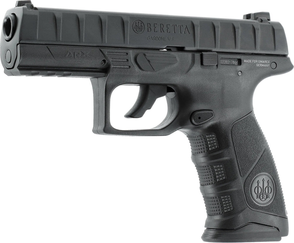 Beretta APX Luftpistol - 4.5mm BB - Black - Game-On.no