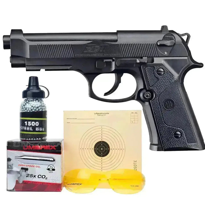 Beretta Elite II CO2 luftpistol – Komplett pakkesett 4.5mm BB - Game-On.no