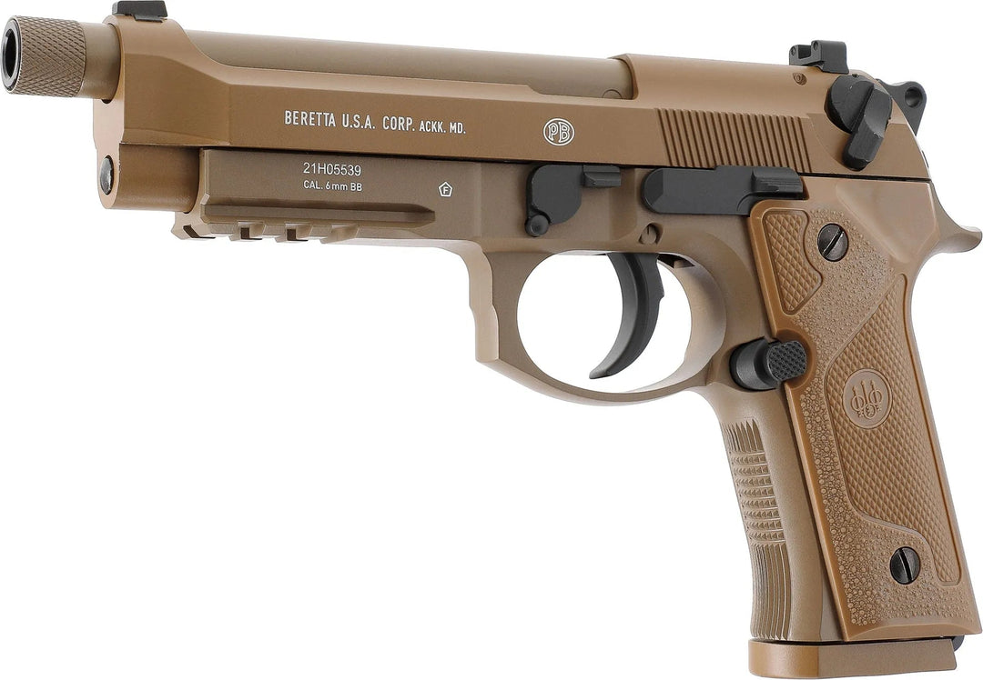 Beretta M9A3 FM - CO2 Drevet Softgun Pistol - FDE - Game-On.no