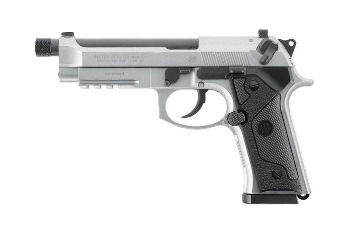 Beretta M9A3 FM INOX - Co2 drevet Softgun Pistol med Blowback - gameon.eu