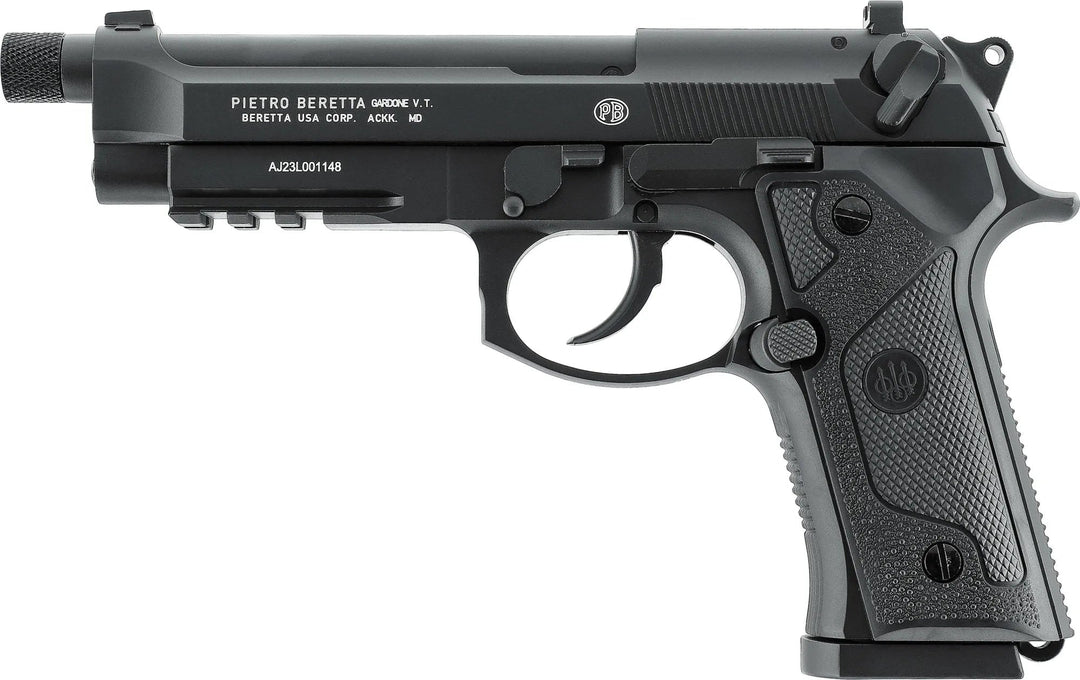 Beretta M9A3 FM Luftpistol med Blowback - 4.5mm BB - Svart - Game-On.no