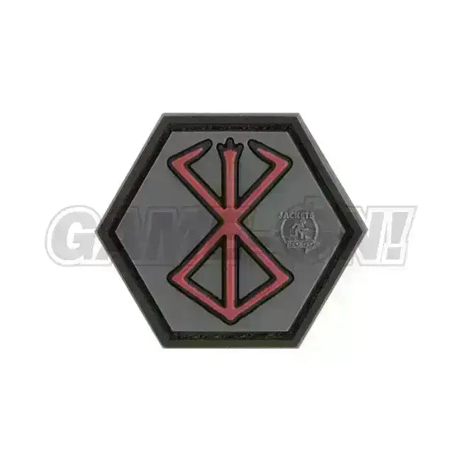 Berserker Rune Patch - Farger - Game-On.no