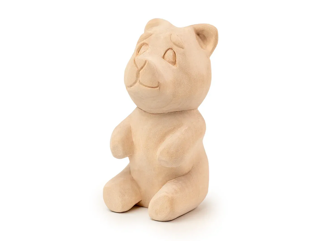 Bjørn Treskjæresett med alt Inkludert - Pakke - Game-On.no