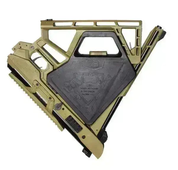 Black Bunker - BM8 Survival Luftgevær - Tan - 4.5mm - Game-On.no