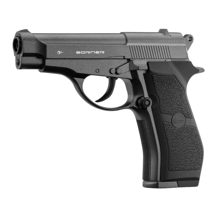 Borner - M84 CO2 Drevet Luftpistol - 4.5mm BB - Fullmetall - Game-On.no