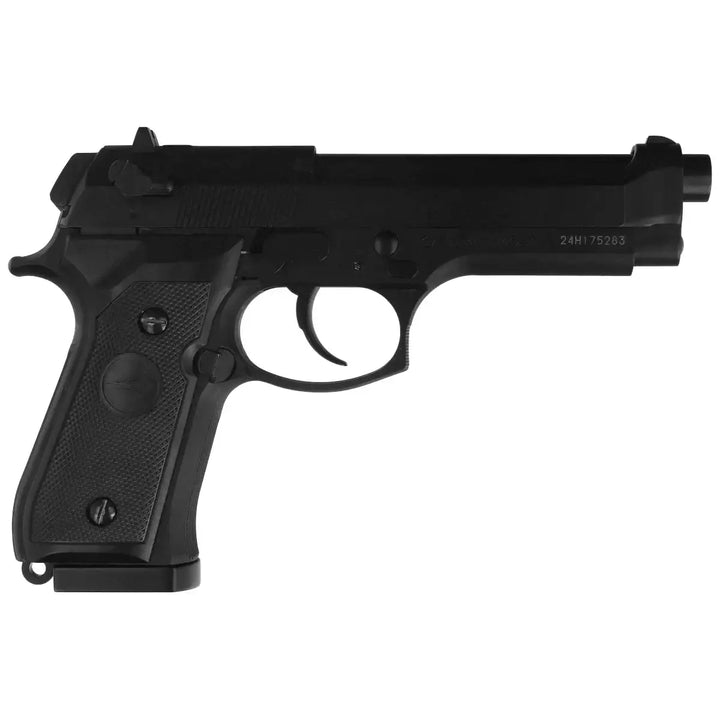 Borner - M9 Classic CO2 Drevet Luftpistol med Blowback - 4.5mm BB / Pellets - Game-On.no