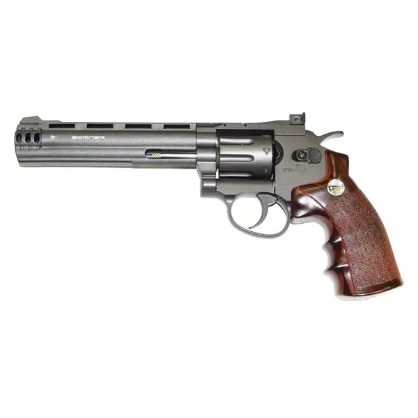 Borner Super Sport 704 CO2 revolver 4.5mm BB, fra siden