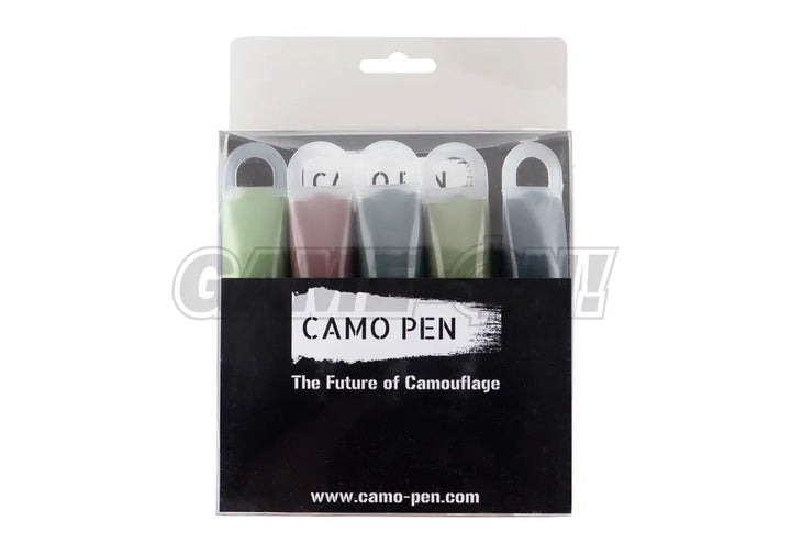 Camo Pen - Malingstift til Våpen og Utstyr - Woodland - Game-On.no