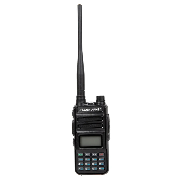 Shortie-13 Walkietalkie - Dual-band+radio