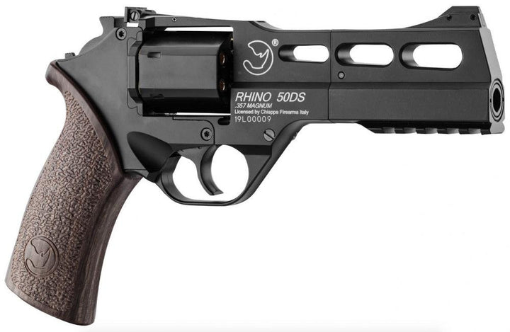 Chiappa - Rhino 50DS Luftpistol Co2 Drevet 4.5mm Revolver - Svar - gameon.eu