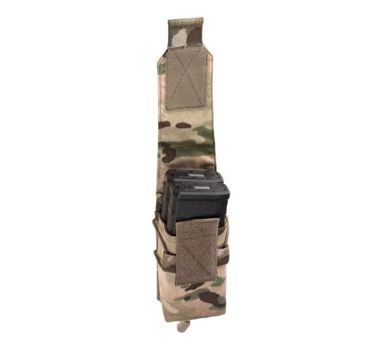 Clawgear - Multicam Magasinlomme til M4/AK Magasiner Dobbel - Game-On.no