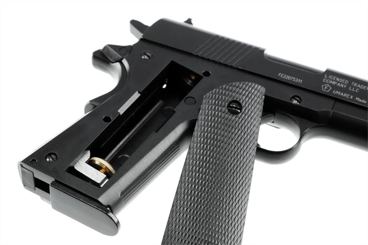 Colt Government 1911 A1 Black Luftpistol - 4.5mm - Game-On.no