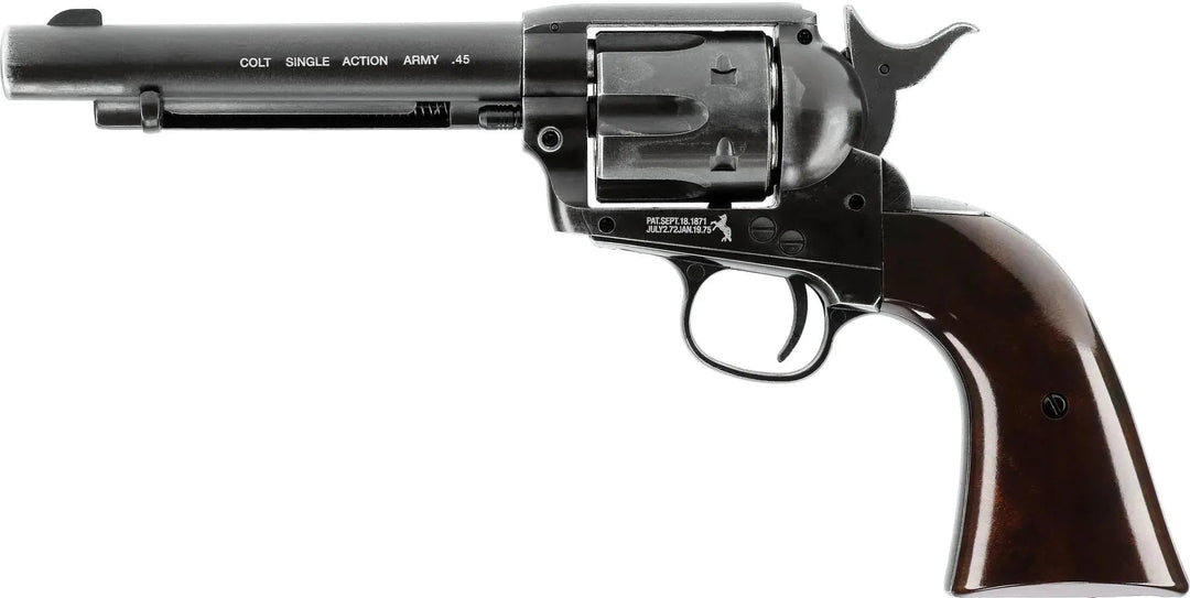 Colt Peacemaker SAA .45 - 4.5mm BB - Antique - Game-On.no