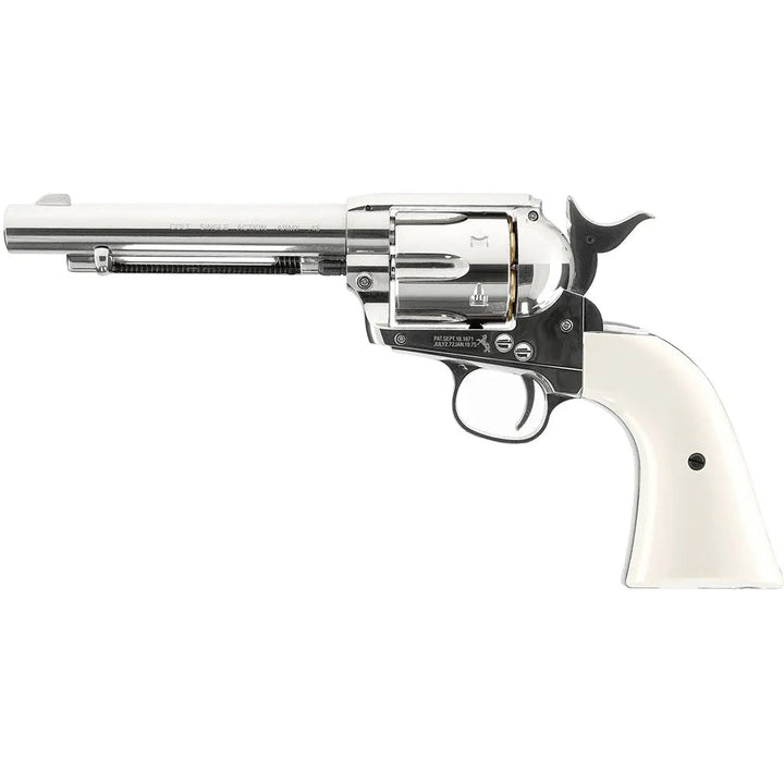 Colt Peacemaker SAA .45 - 4.5mm BB - Nickel - gameon.eu