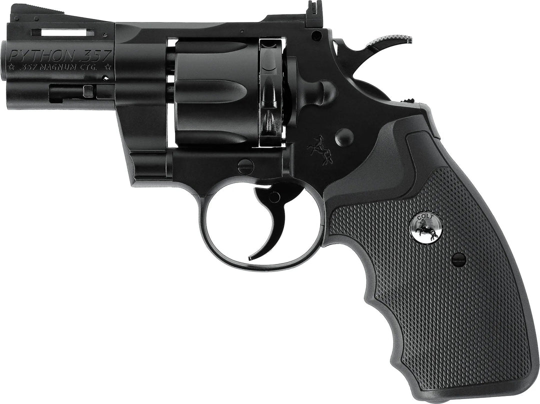 Colt Python 2.5 - Sort - 4,5mm Pellets/BB - gameon.eu