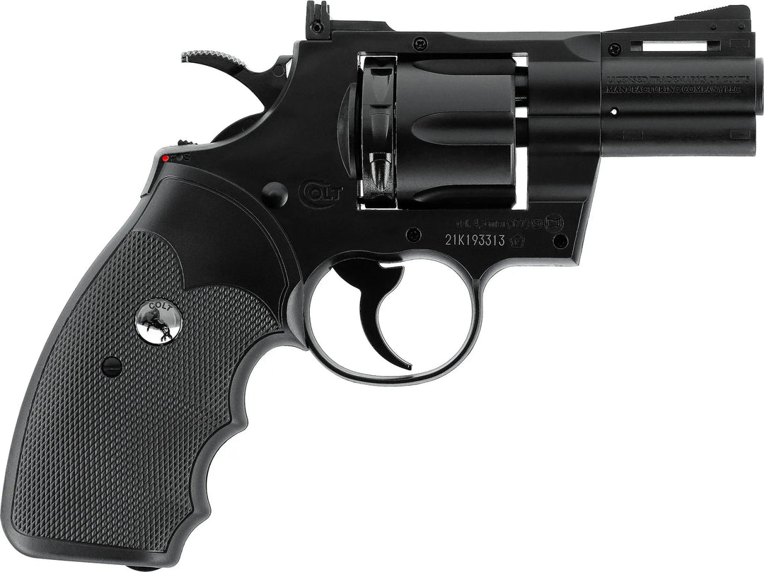 Colt Python 2.5 - Sort - 4,5mm Pellets/BB - gameon.eu