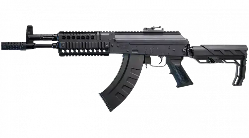 Crosman AK1 Full Auto - 4.5mm Luftgevær CO2 - Svart - Game-On.no