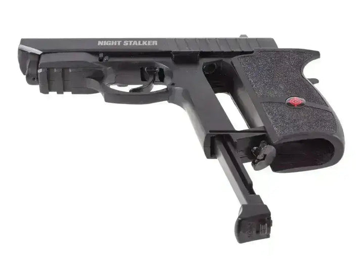 Crosman Night Stalker Co2 - Luftpistol med Blowback - Laser inkl - Game-On.no