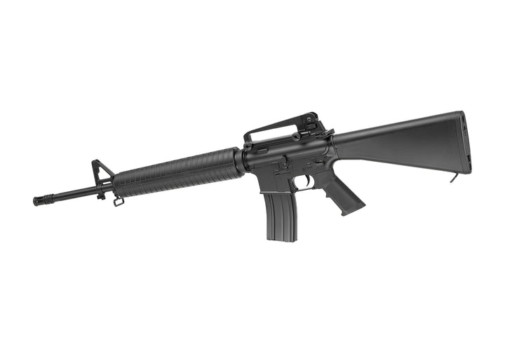 Cyma CM009 M16A3 Full Metal Elektrisk Softgun - Sort - motsatt side