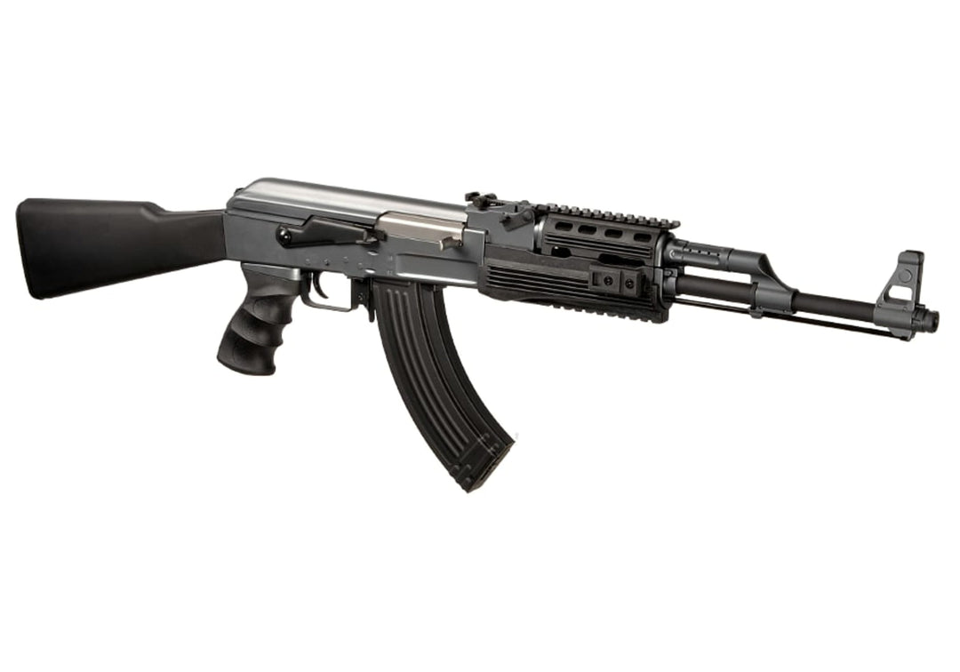 Cyma CM028A AK47 Tactical Elektrisk Softgun - Sort - venstre side