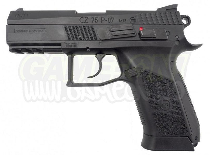 CZ 75 P-07 Duty 6 MM - Metall Slide - gameon.eu