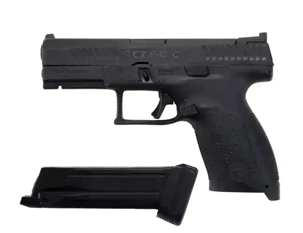 CZ - P10C CO2 Drevet Softgun Pistol med Blowback - Svart - Game-On.no