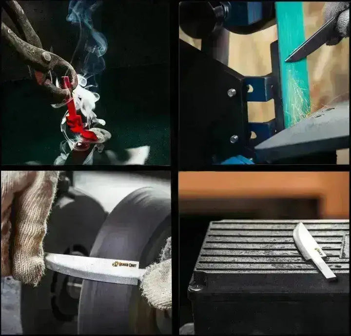 Dalahest Treskjæresett med alt Inkludert - Pakke - Game-On.no