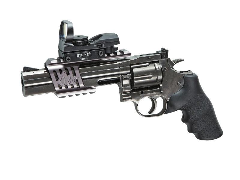 Dan Wesson 715 Revolver - Steel Grey - 4.5mm Pellets - gameon.eu