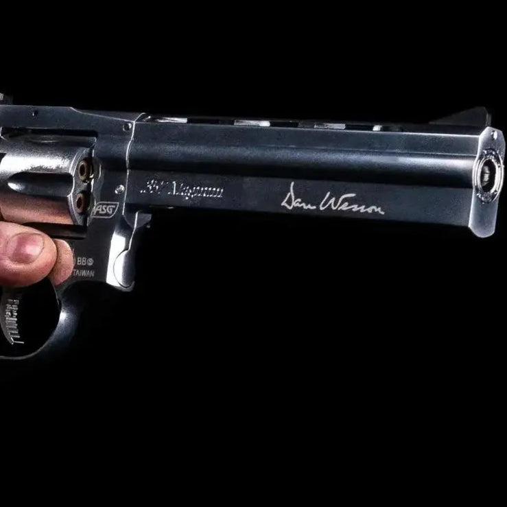 Dan Wesson 715 x CLPD 6″ Special Collab Edition – Full‑Metal Softgun Revolver - Game-On.no