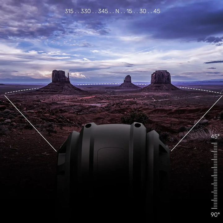 Dark30 - Defiance PTZ - 360° Termisk Kamera for Kjøretøy - Game-On.no