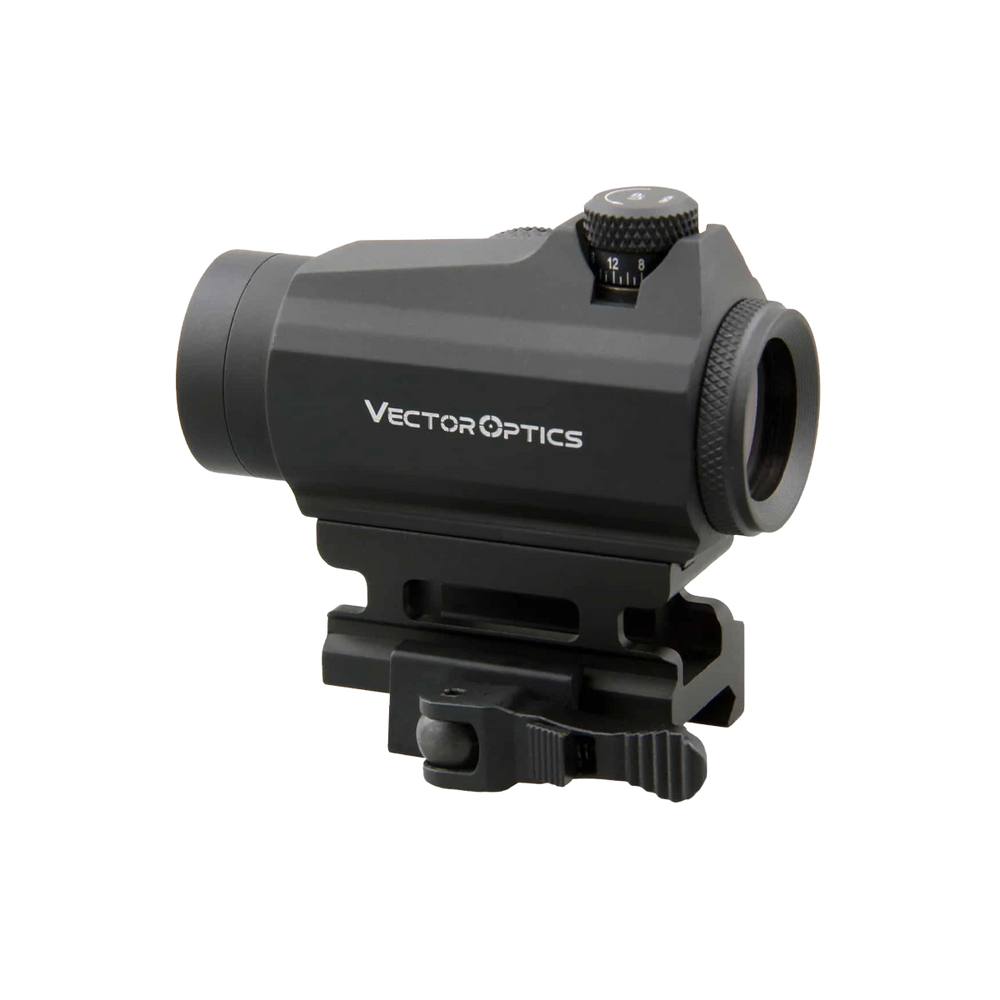 Vector Optics Maverick 1x22 GenII - Sort - side