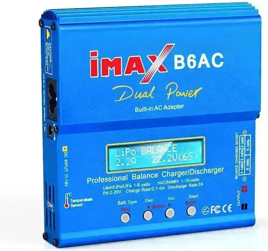 Digital Multi Intelligent Balance Lader - For Alle Batterier - Game-On.no